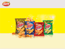 Tablet Screenshot of euroindiafoods.com